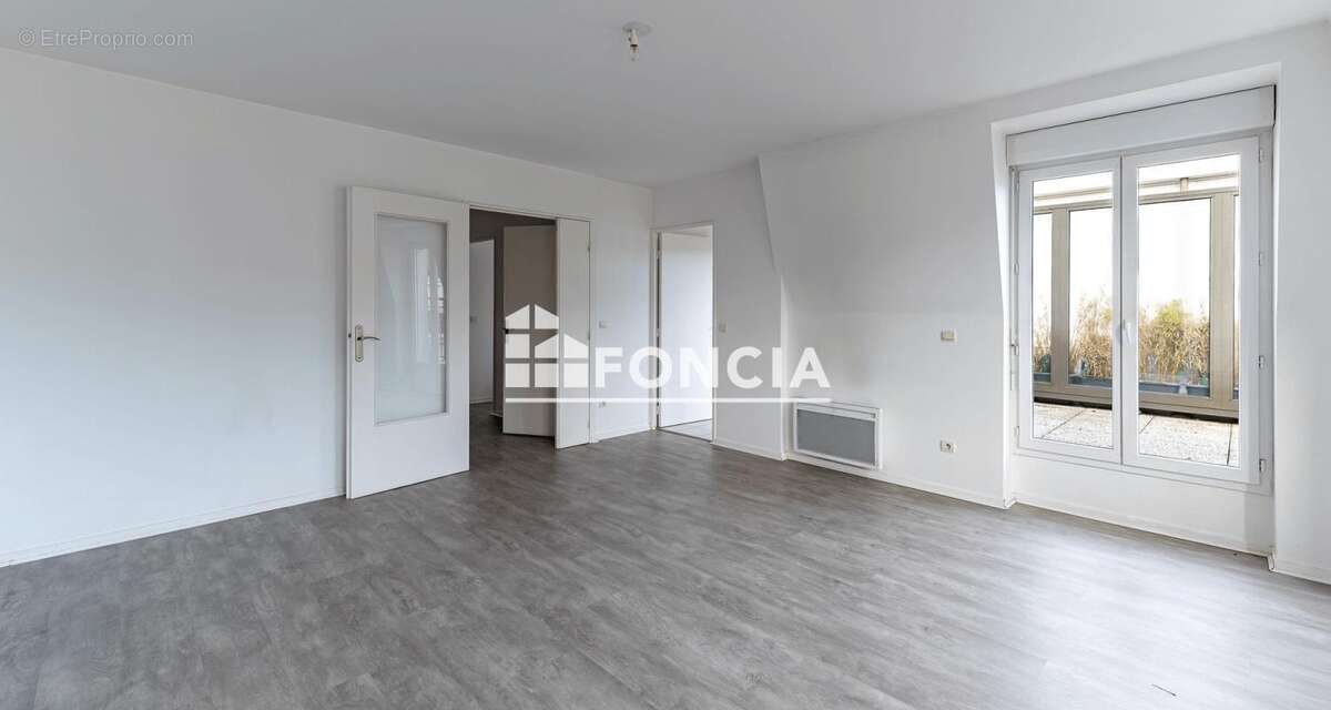 Appartement à MEAUX