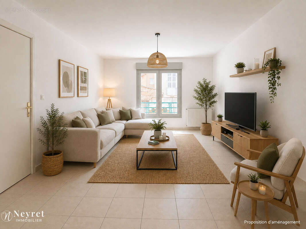 Appartement à VILLEFRANCHE-SUR-SAONE
