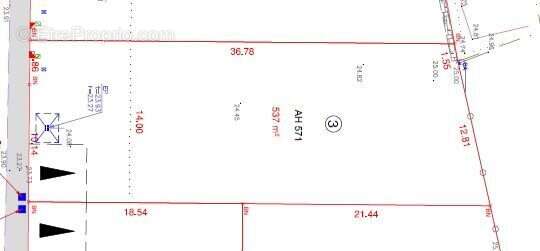 Terrain à BREM-SUR-MER