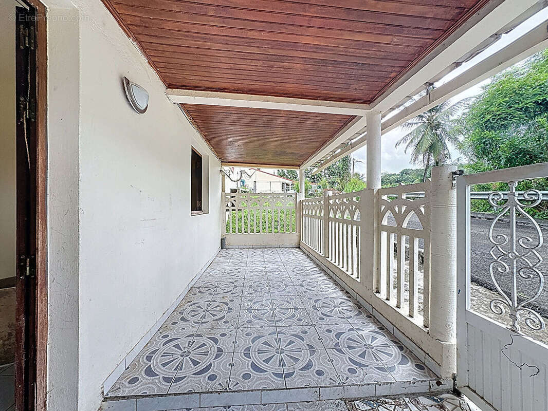 Maison à FORT-DE-FRANCE