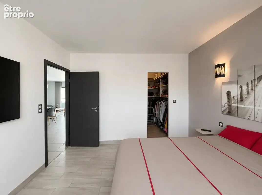 Pépinière Canal à découvrir ce magnifique  appartement d'exception de 3 pièces très lumineux de 85,50 m2, situ - photo 10