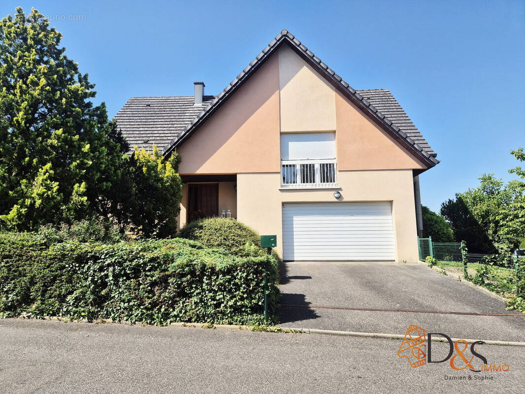 Maison à RIEDISHEIM