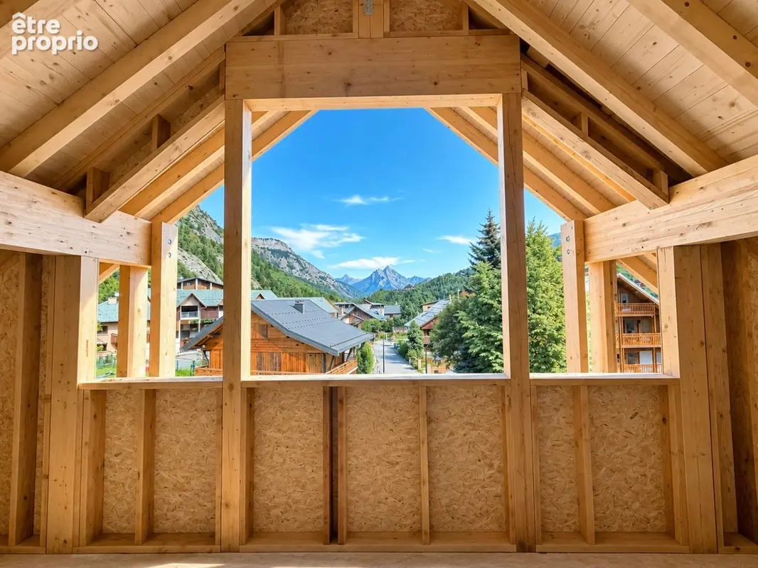 Appartement 1 pièce(s) - Plateau à aménager - Valloire - 83 m2 - photo 2
