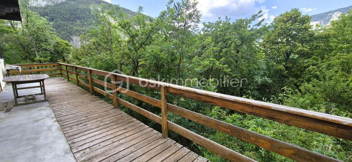 Grand chalet familial au cœur du Haut Verdon – Villars-Heyssier (Beauvezer)  - photo 7