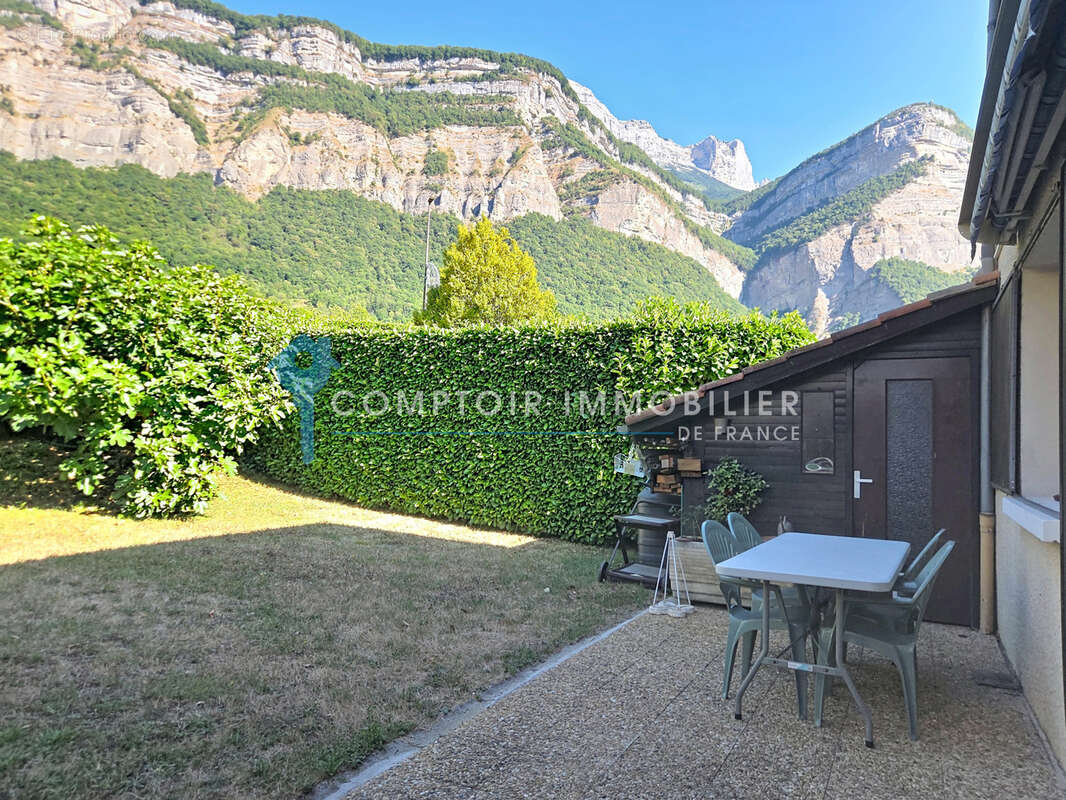 Maison mitoyenne a vendre - crolles 38920 -  gresivaudan - agence immobiliere - immobilier 38 - - photo 5