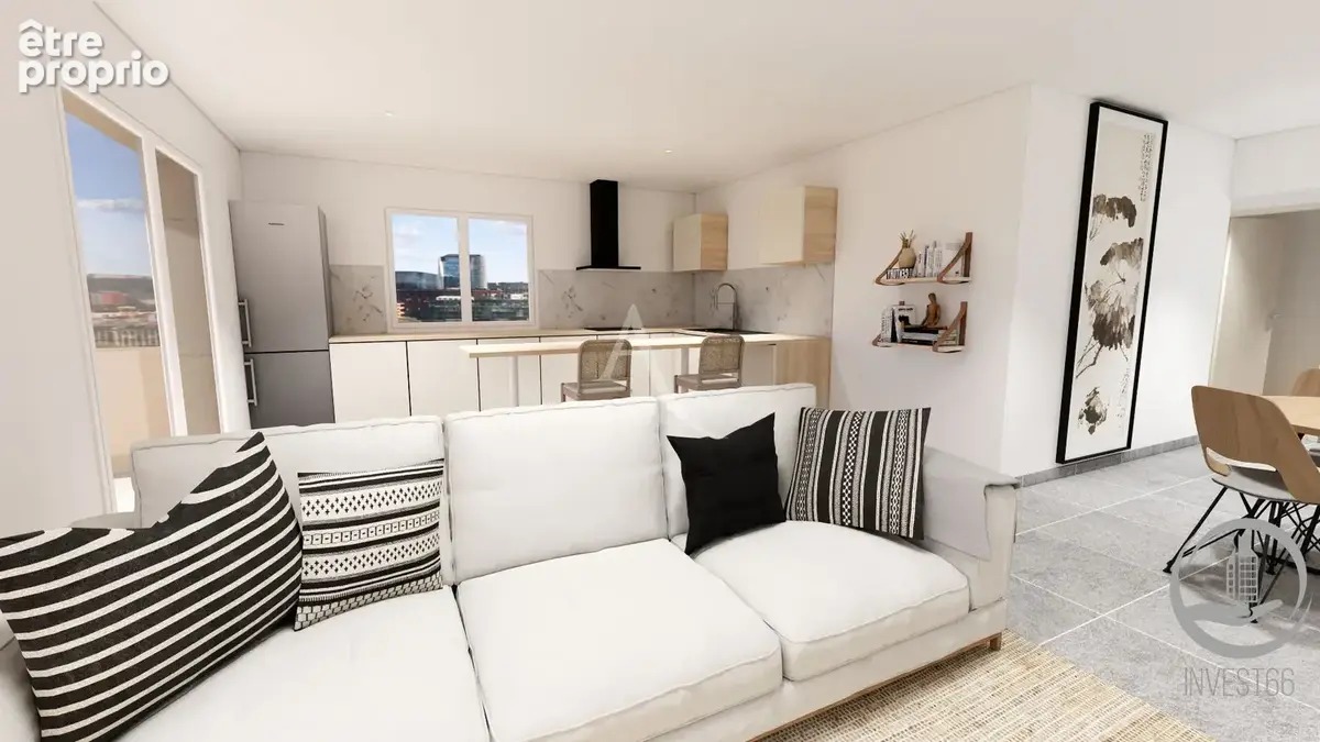 Appartements neuf  t2 , t3 et t4 dans petite residence en centre de cabestany - photo 4