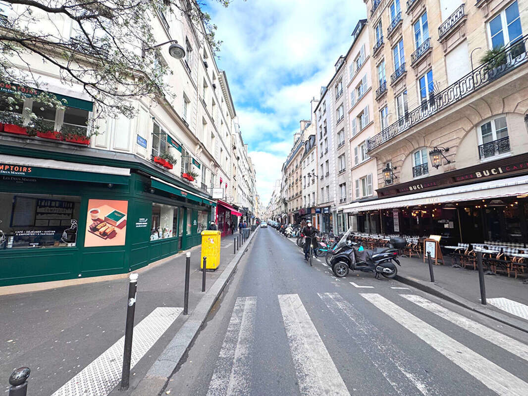 Commerce à PARIS-6E