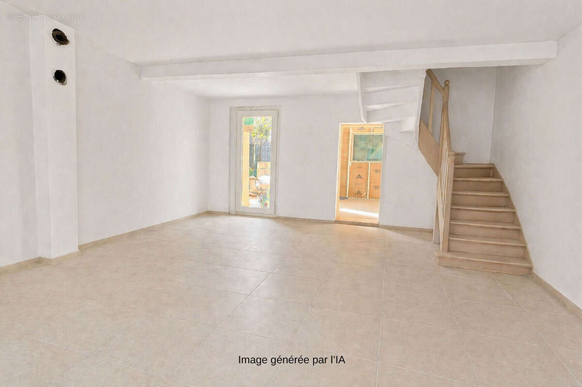 Maison  à Chavanoz en cours de rénovation  - Livrée clé en main - photo 2