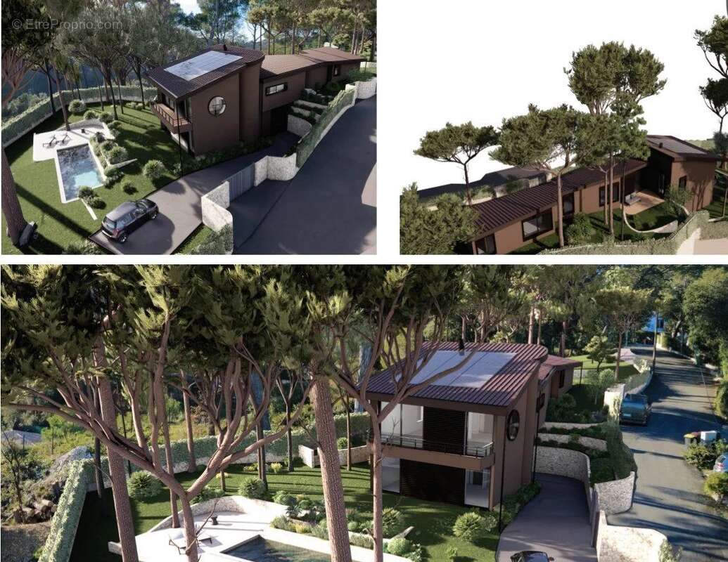 Terrain à ROQUEFORT-LES-PINS