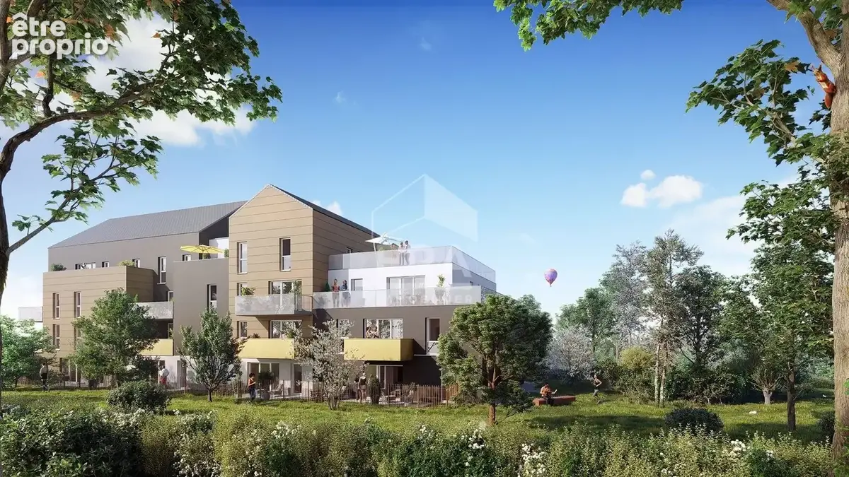 Appartement 45m² à chartres - photo 3