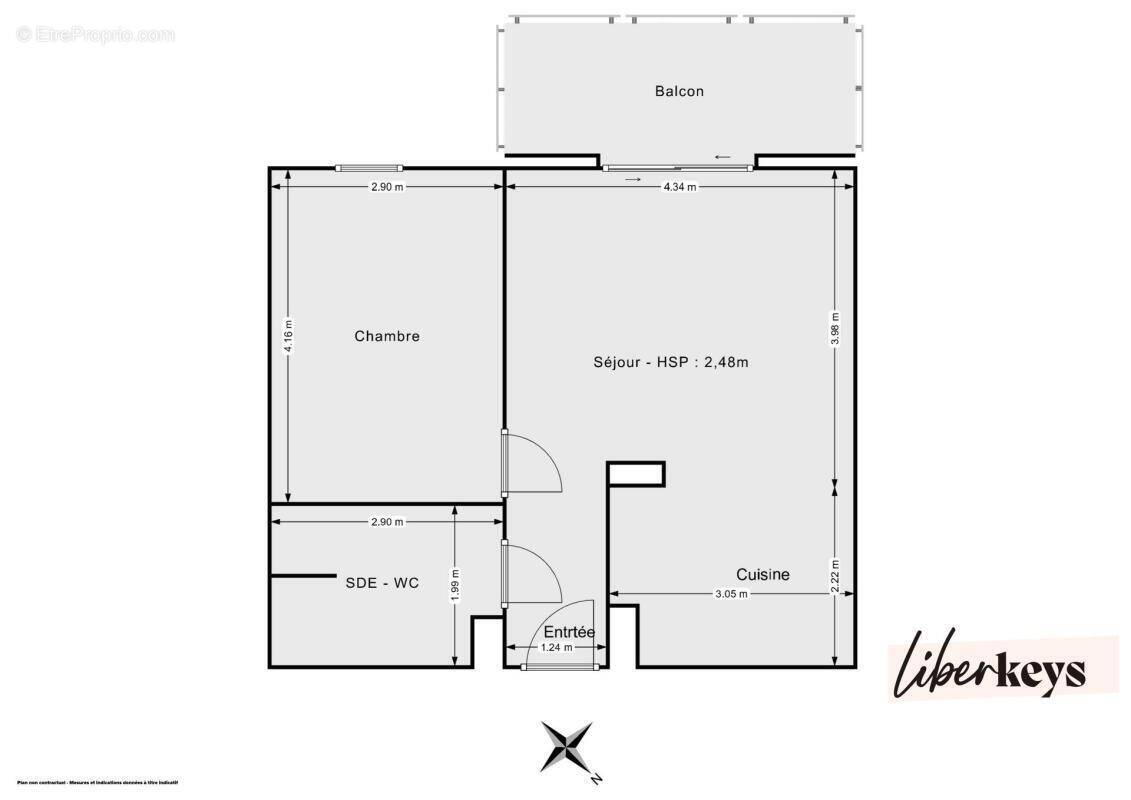 Appartement à LA CHAPELLE-SUR-ERDRE