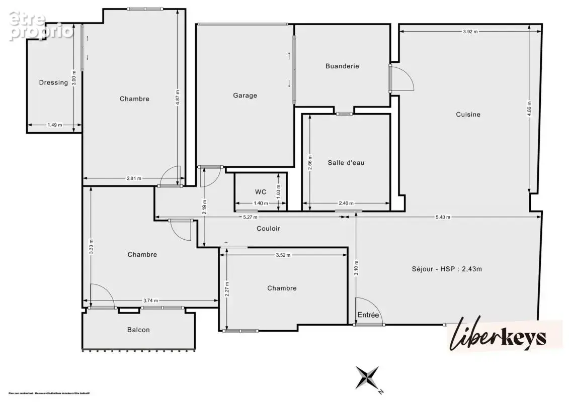 Appartement T4 Marsillargues - centre ville - photo 12