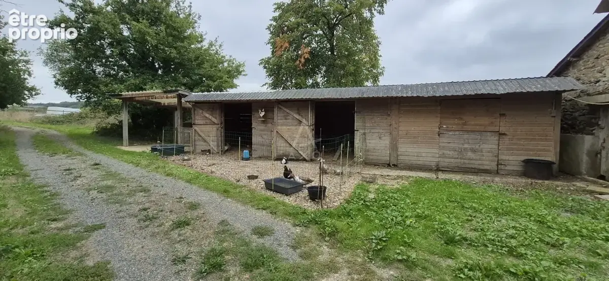 Corps de ferme en pierre  2,3 hectares  propriété équestre  calme absolu - photo 17