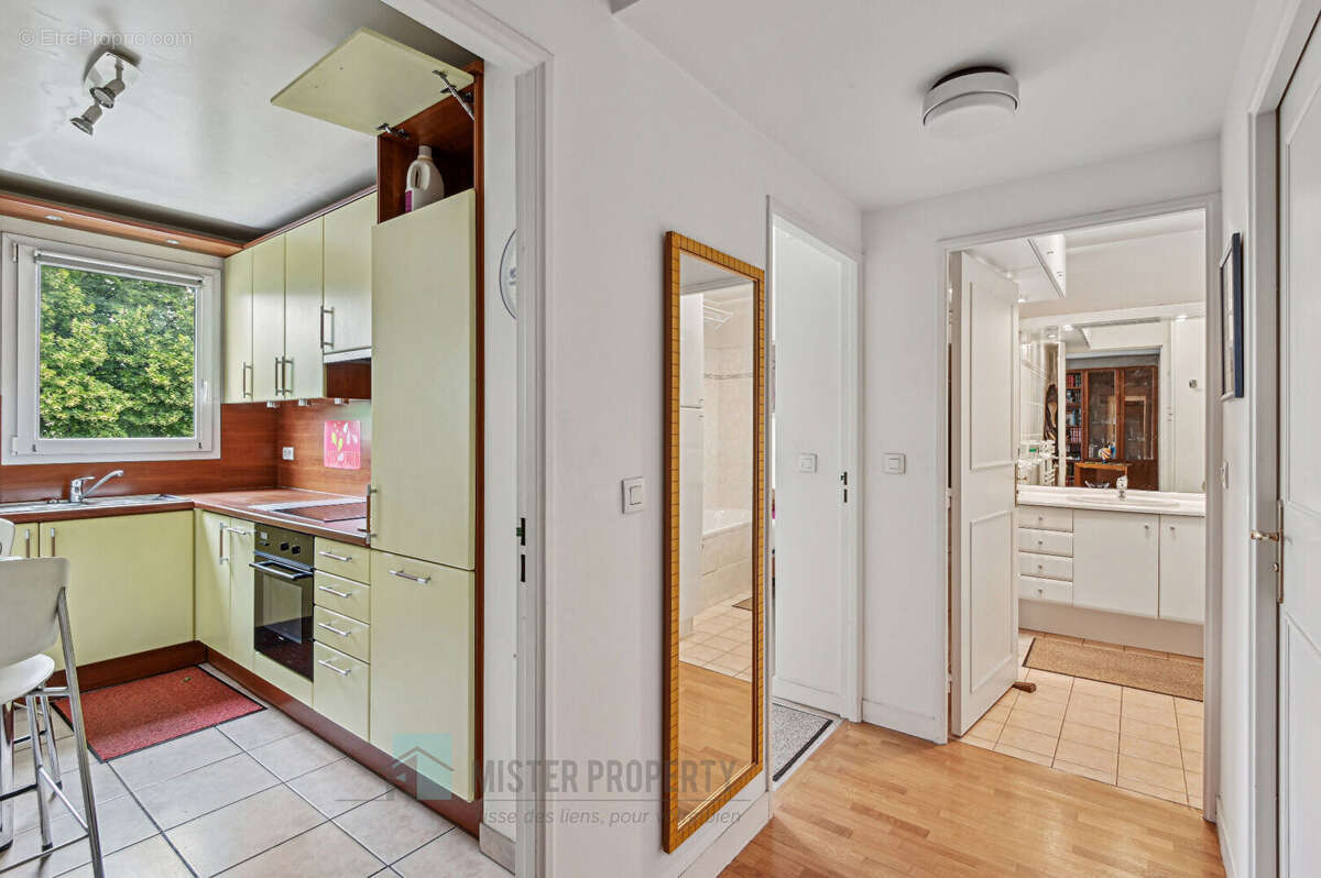 Appartement à RUEIL-MALMAISON