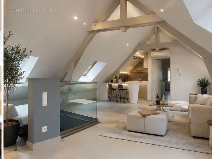 Appartement à CHATEL-SAINT-GERMAIN