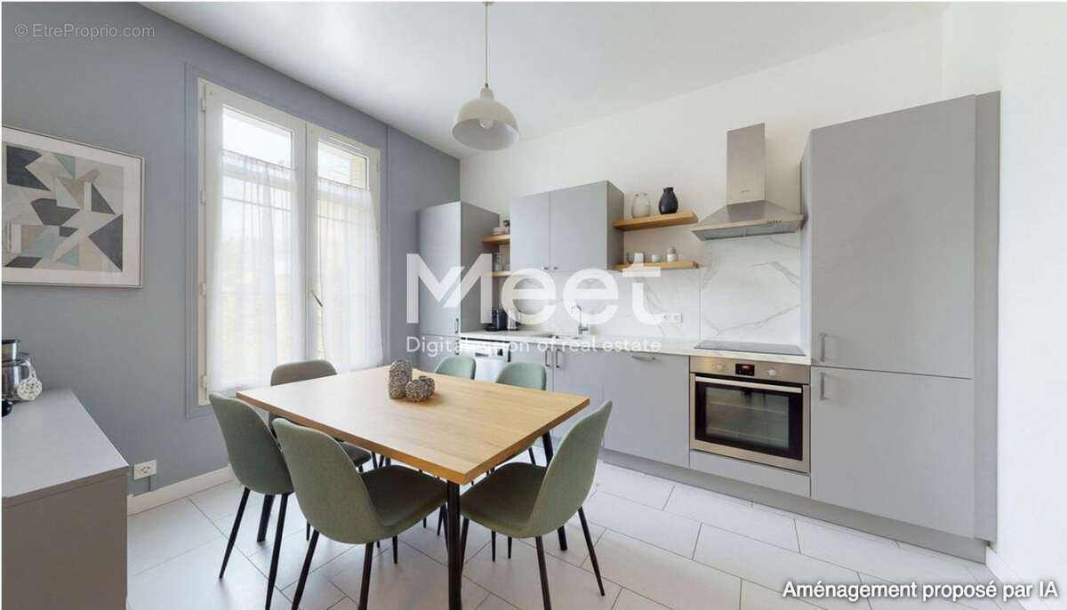 Maison à VITRY-SUR-SEINE