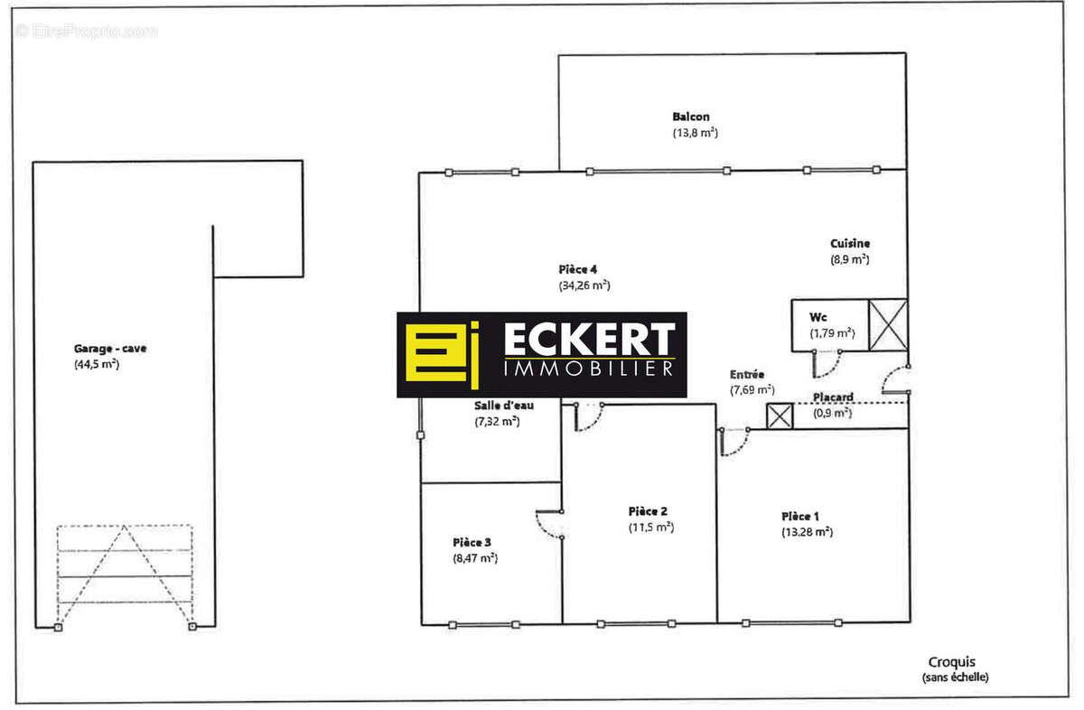 Appartement à LIPSHEIM
