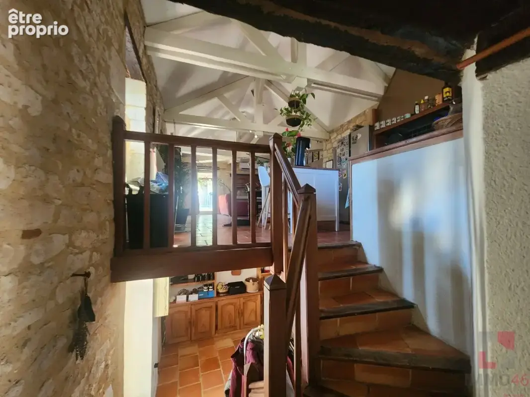 Maison 5 pièces 83 m² à vendre à Bagat-En-Quercy (46800) - photo 8