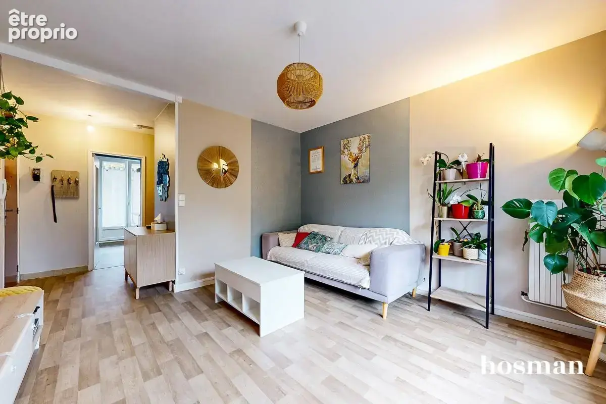 Appartement 3 pièces de 58 m² avec balcons, rue de Belfort, Besançon - photo 4