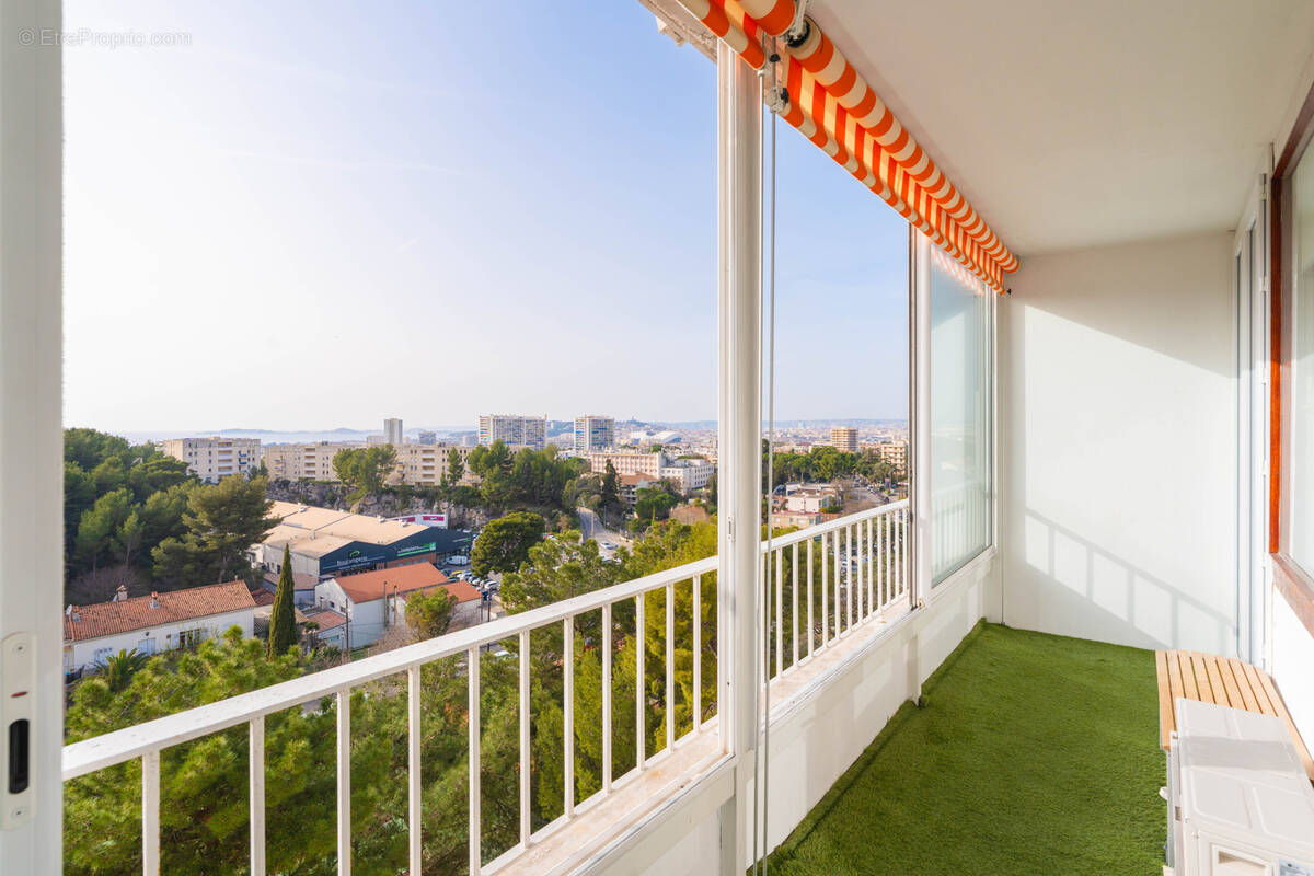 Appartement à MARSEILLE-9E