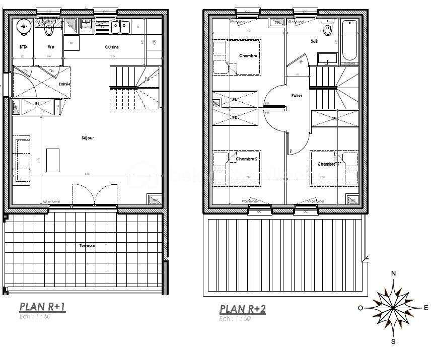 Appartement à MONTEVRAIN