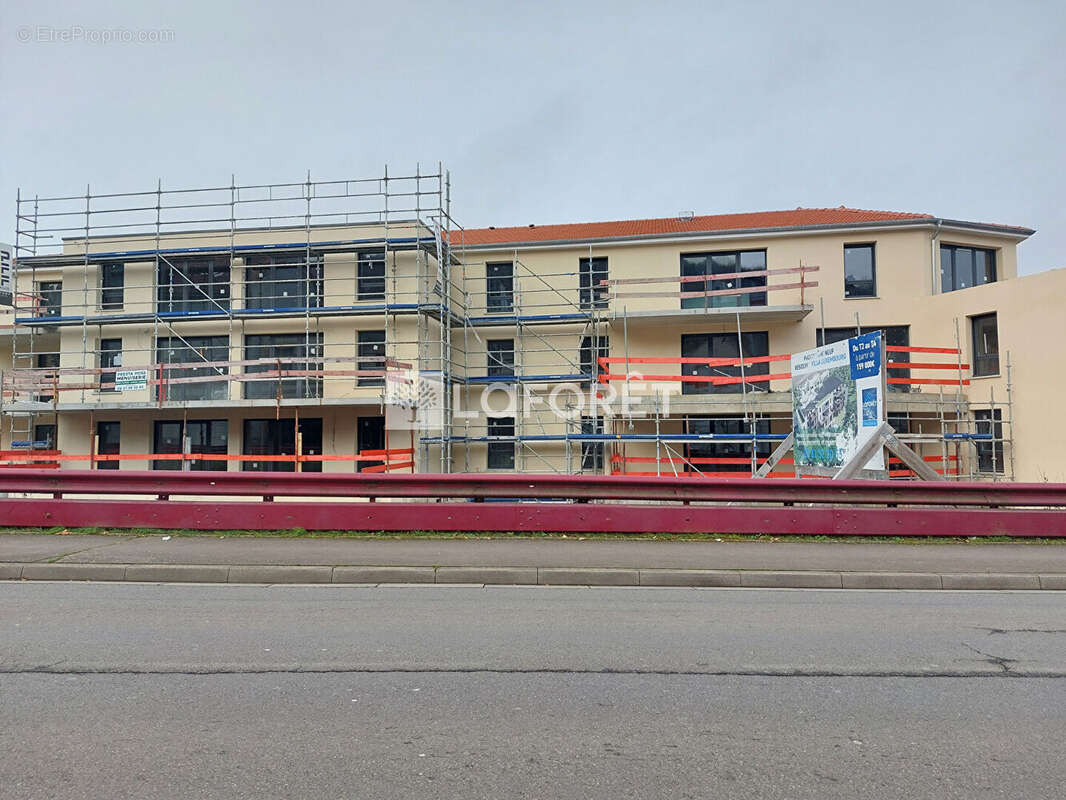 Appartement à VILLERUPT