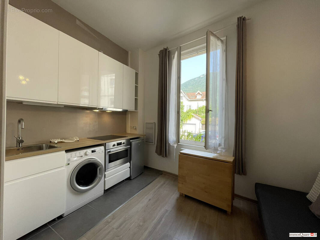Appartement à LA TRONCHE