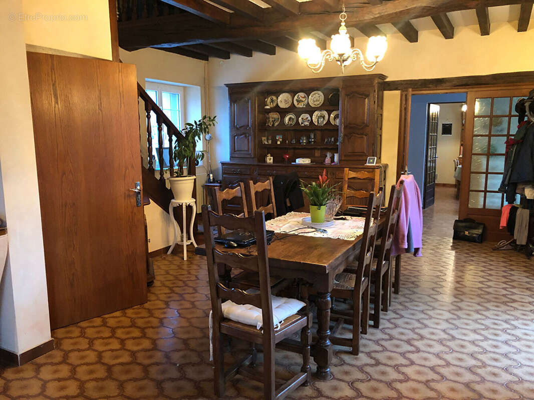 Maison à FONTVANNES