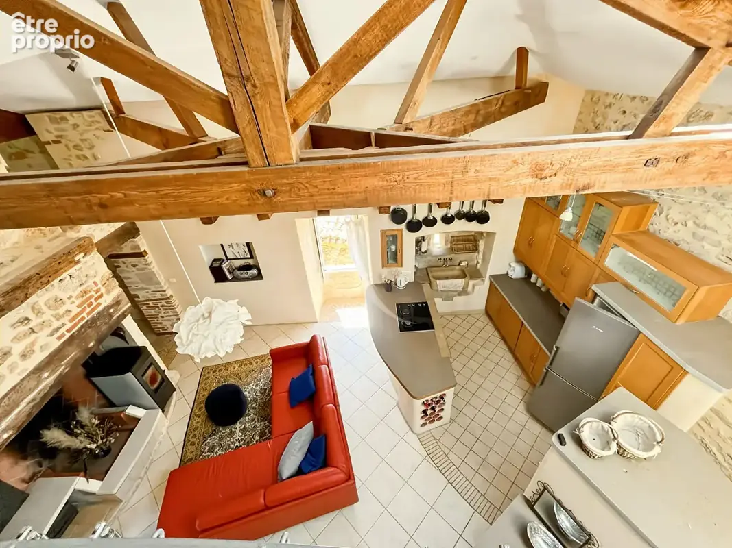 Maison en pierre rénovée avec vue imprenable - Grange - Aucun travaux - photo 8
