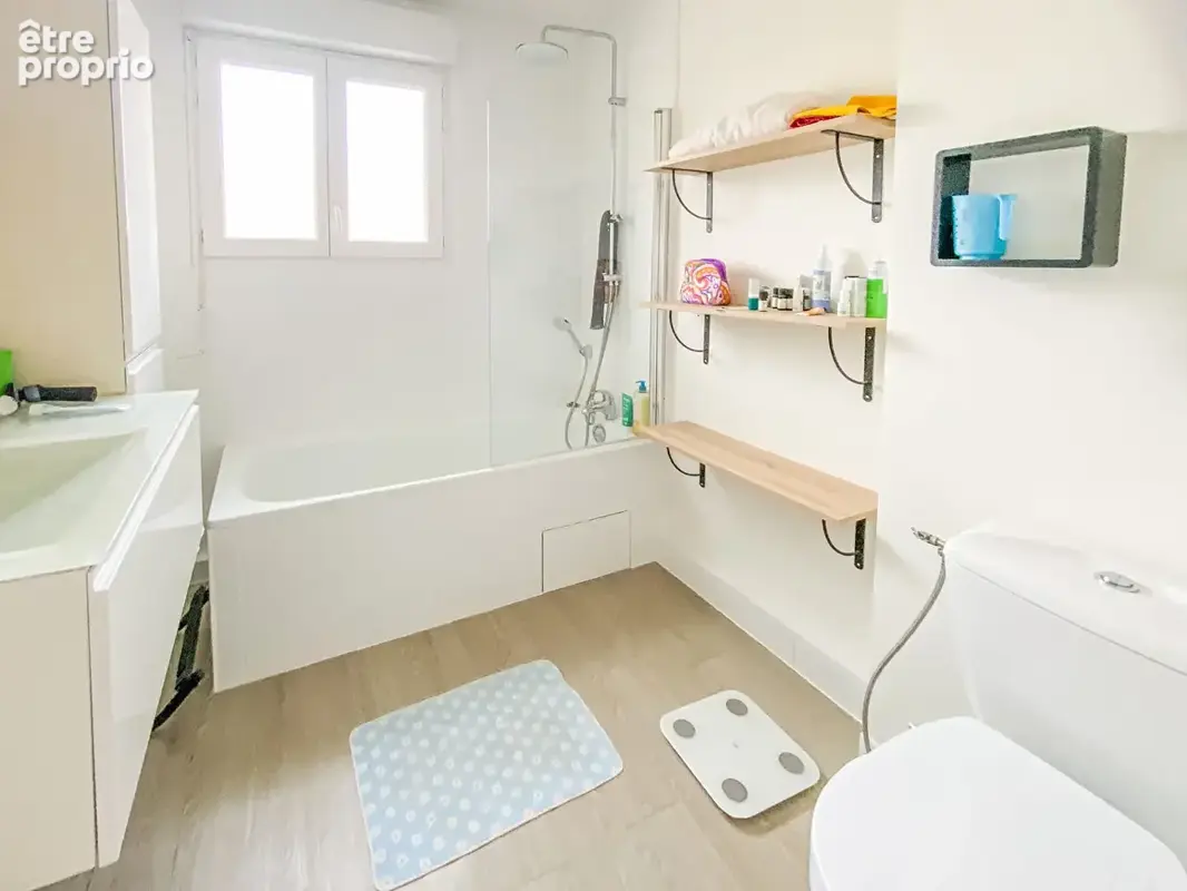 Agence immobiliere laforet - exclusivite - "filao" - la-balme-de-sillingy - maison jumelee de 82,74 m² - terrasse - garage - pla - photo 9