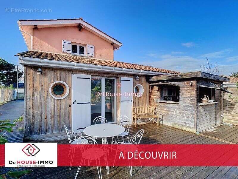 Maison à GUJAN-MESTRAS
