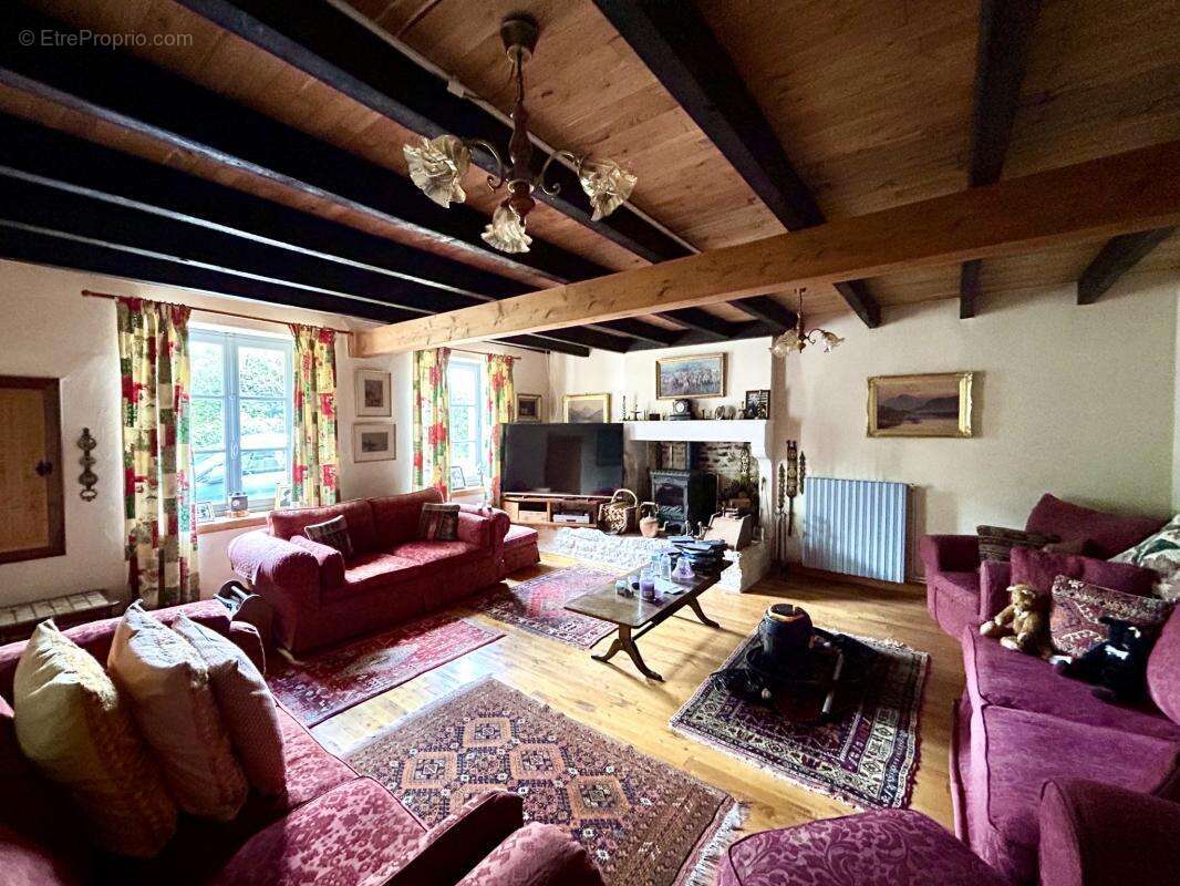 Maison de caractère 5 chambres avec gîte et jardin arboré - photo 3