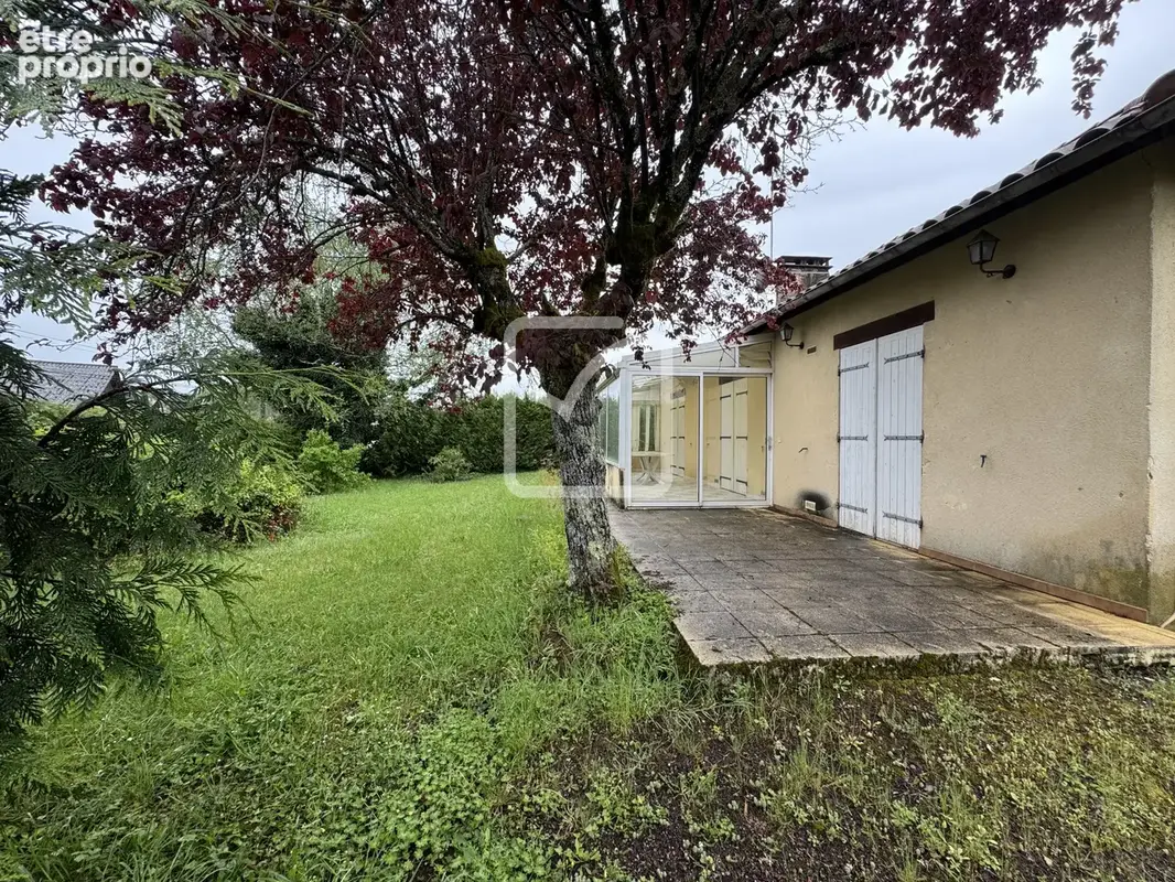 Charmante maison de 84 m2 3 chambres, deux garages parc clos 1104m2 - photo 13