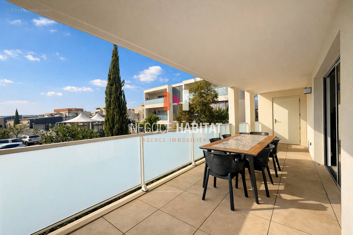 Appartement à PIGNAN