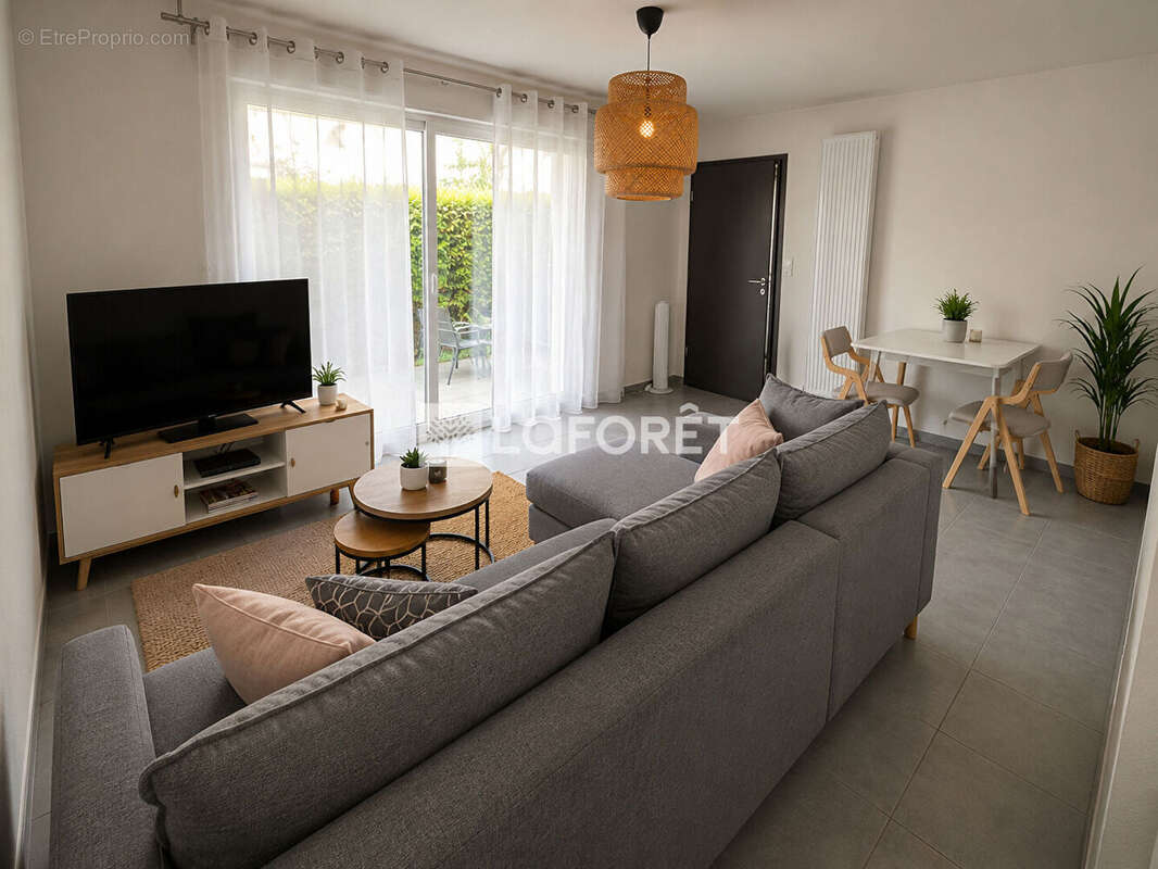 Appartement Essert 3 pièce(s) 53.55 m2 et  terrasse de 12 m² - photo 2