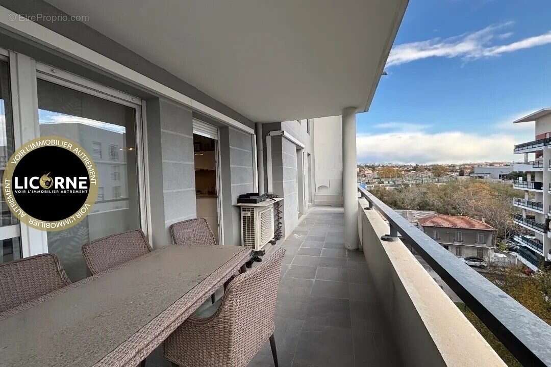 Appartement à MARSEILLE-15E