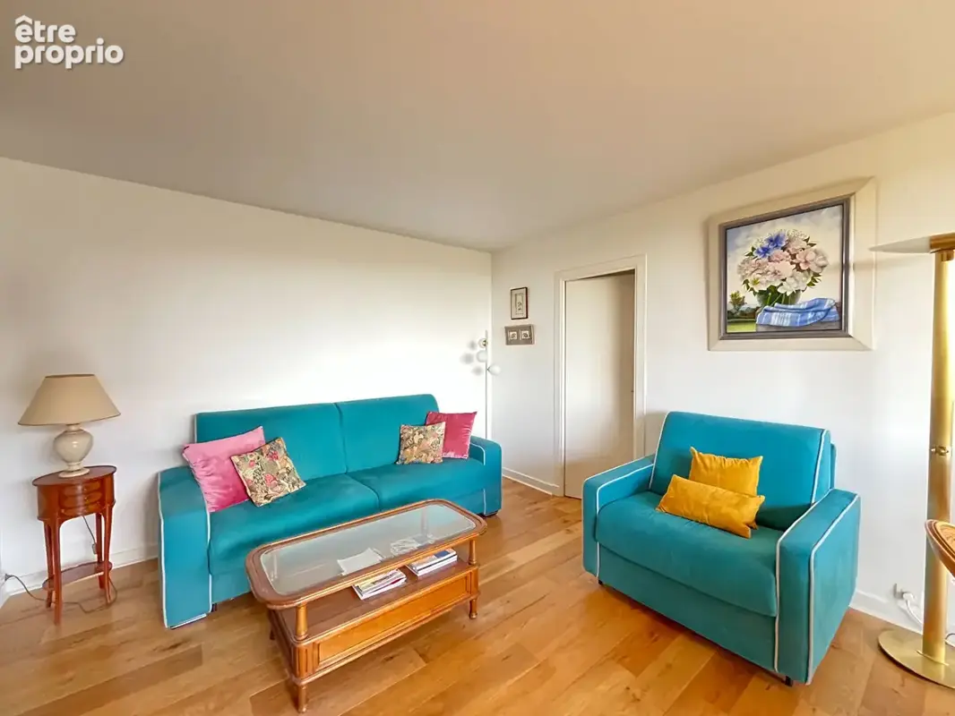 Appartement Saint -Cloud / 4 pièces 74,87 m2 / Vue dégagée - photo 9