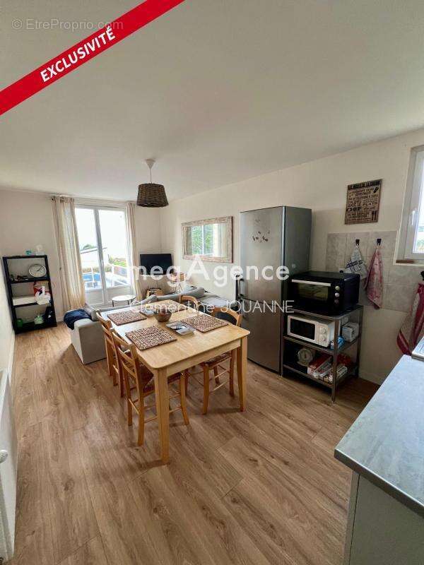 Appartement à SIOUVILLE-HAGUE