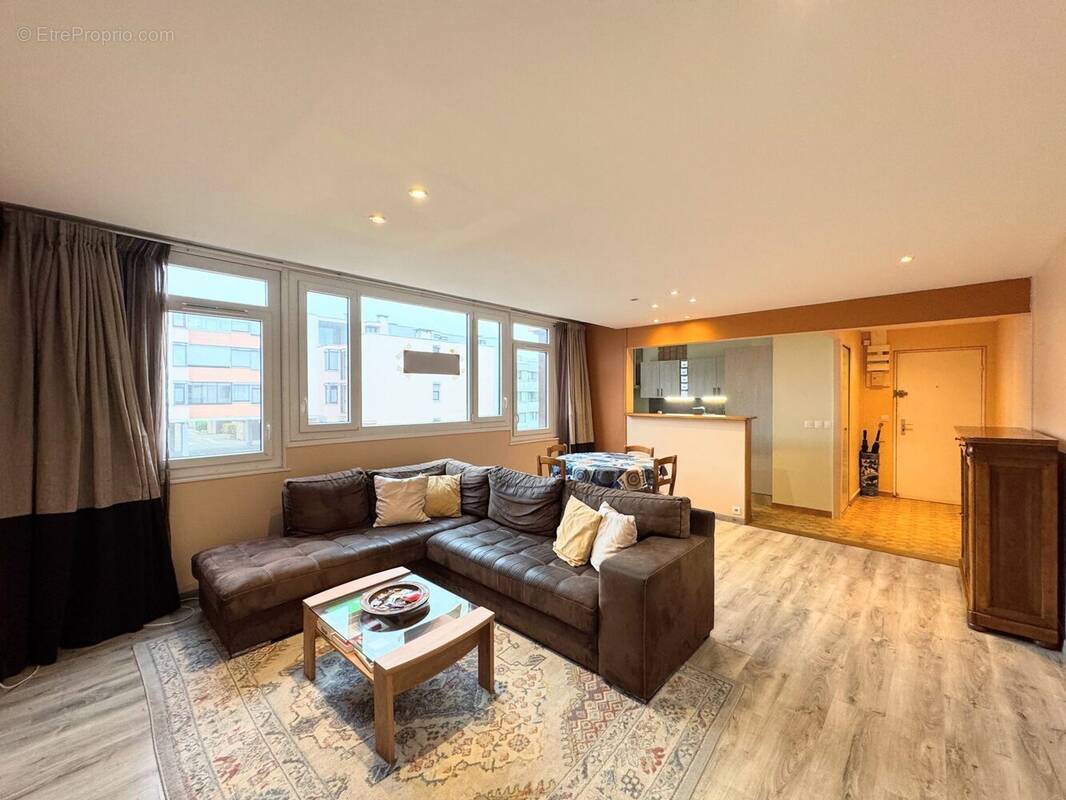 Appartement à GUYANCOURT