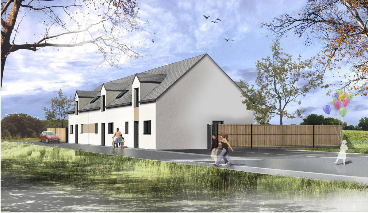 Maison à FAY-AUX-LOGES