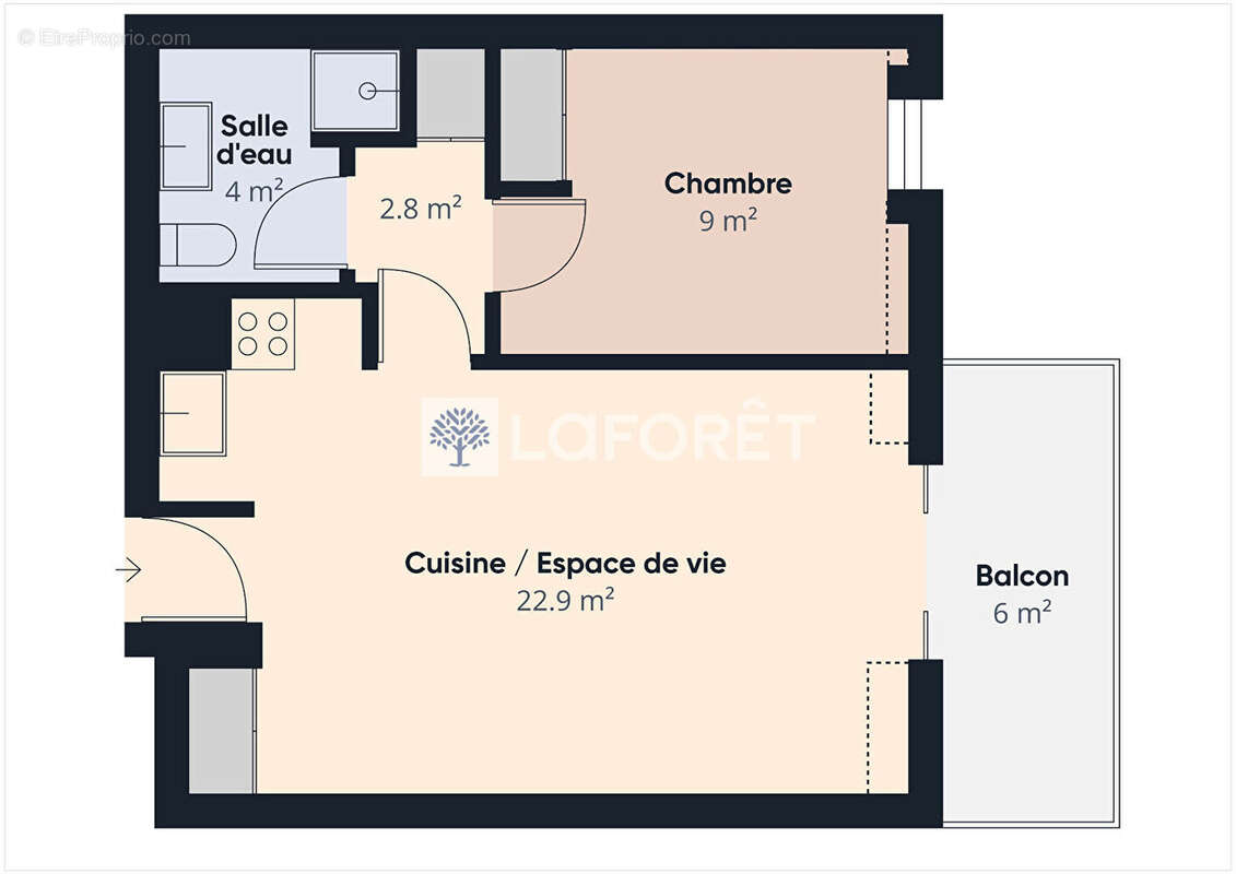 Appartement à DOUARNENEZ