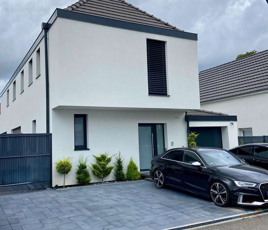 Maison à HANGENBIETEN