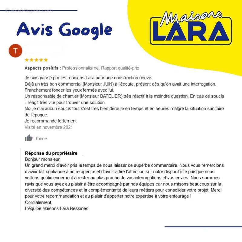 Terrain à LA CRECHE