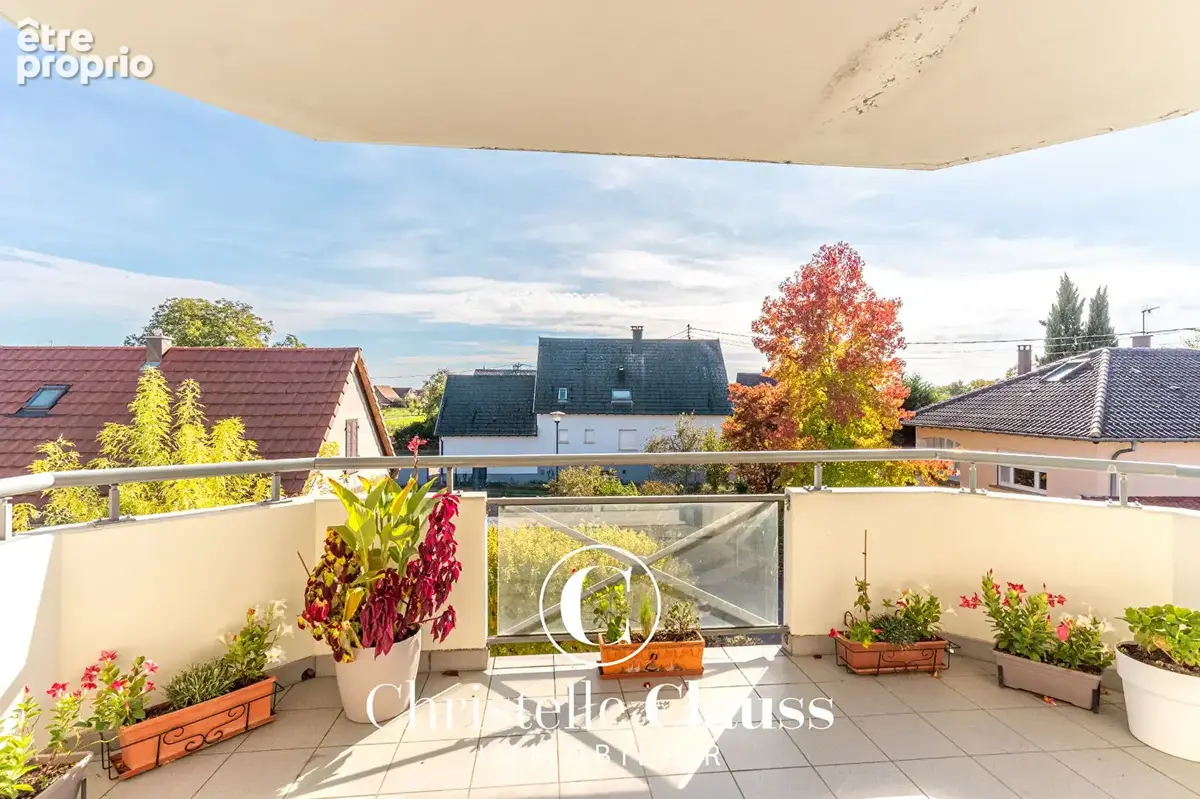 Appartement Obenheim 4 pièce(s) 90 m2 - photo 1