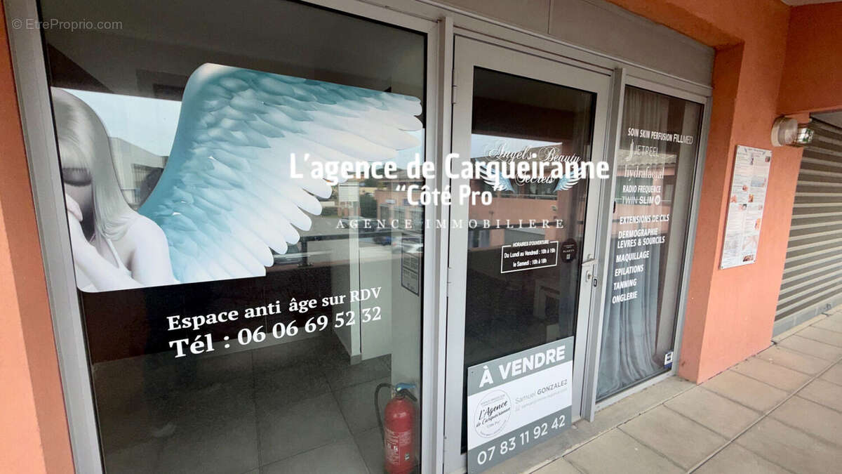 Commerce à LA CRAU