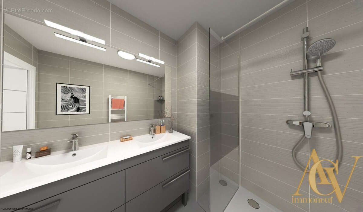 T4 : Spacieux 4 pièces<br>? Aix centre à pied 3 - Appartement à AIX-EN-PROVENCE