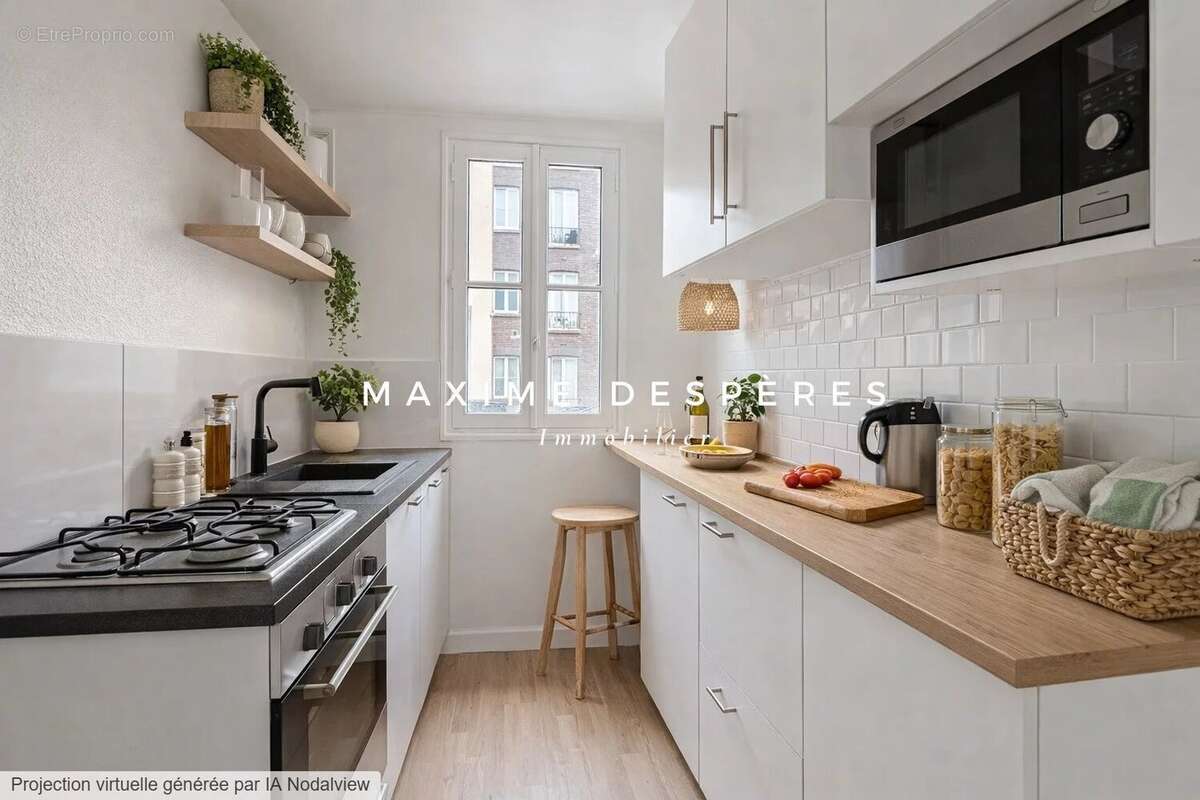 Appartement à CLICHY