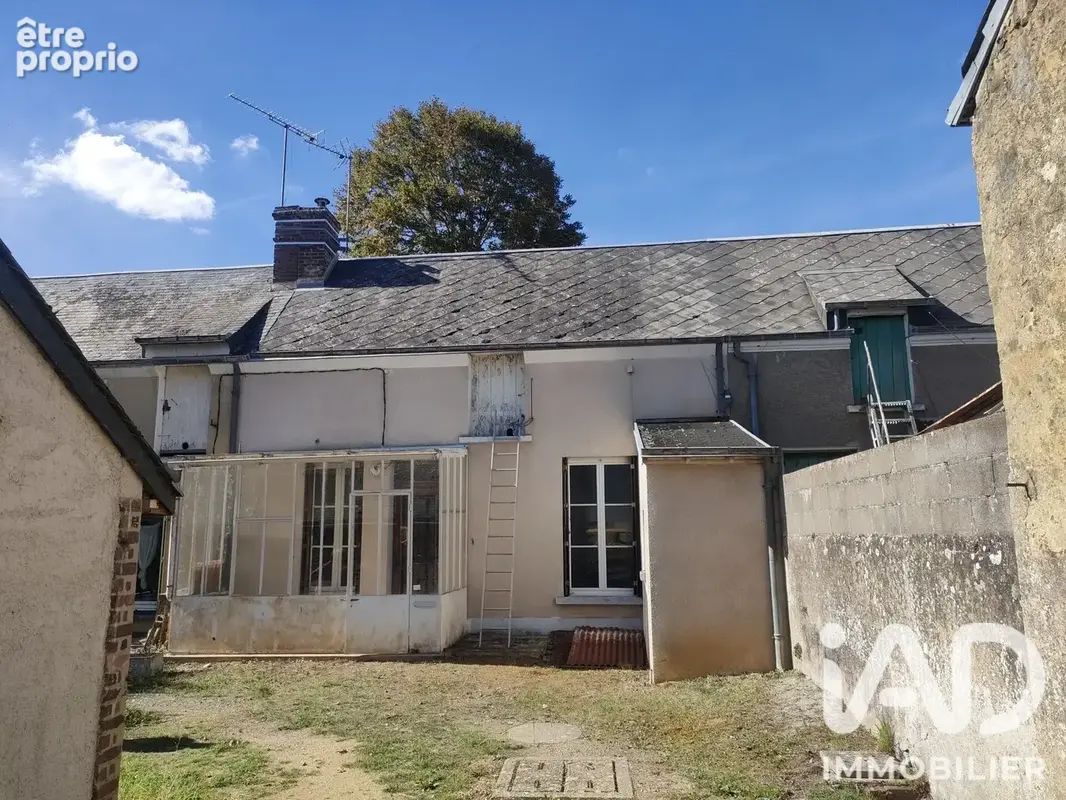 Photo 1 - Maison à BESSE-SUR-BRAYE