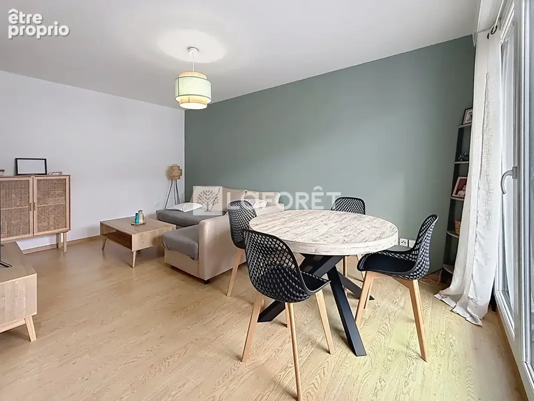 Appartement Rouen 3 pièce(s) 55 m2 - photo 4