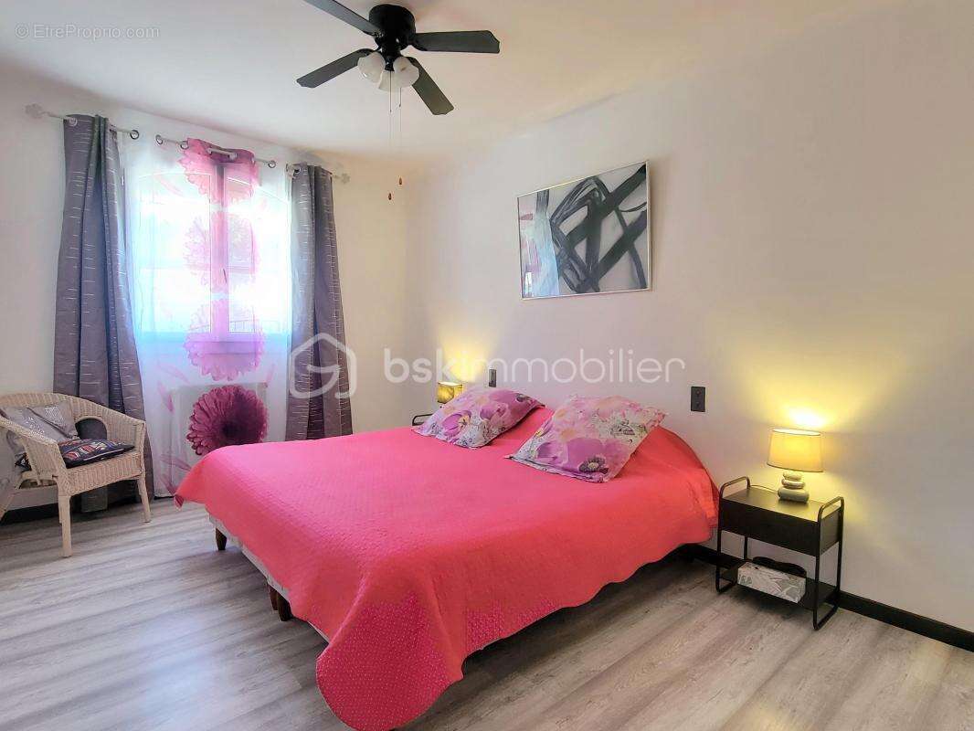 En exclusivité - Belle villa Languedocienne de 135 m² en plain pied sur 1000 m² de terrain à Poilhes 34310 - photo 15